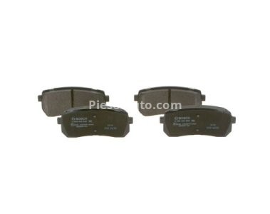 Set plăcuțe frână spate , BOSCH, pentru: KIA CARNIVAL II, SORENTO III 2.0D-3.5 10.01-