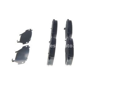 Set plăcuțe frână spate , BOSCH, pentru: KIA CARNIVAL II, SORENTO III 2.0D-3.5 10.01-