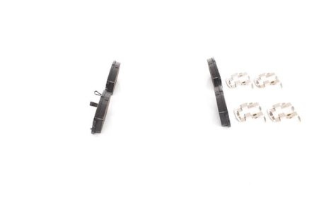 Set plăcuțe frână spate , BOSCH, pentru: KIA SORENTO I 2.4-3.5 08.02-12.11