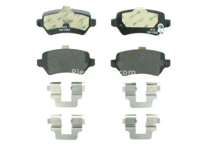 Set plăcuțe frână spate , BOSCH, pentru: KIA VENGA; LADA KALINA; OPEL ASTRA G, ASTRA G CLASSIC, ASTRA G/KOMBI, ASTRA H, ASTRA H CLASSIC, ASTRA H GTC, ASTRA H/KOMBI, COMBO TOUR 1.2-2.2D 02.98-