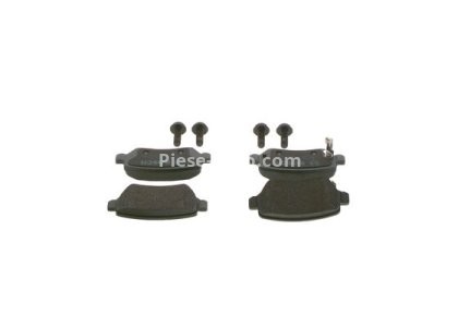 Set plăcuțe frână spate , BOSCH, pentru: KIA VENGA; OPEL ASTRA G, ASTRA G CLASSIC, ASTRA G/KOMBI, ASTRA H, ASTRA H CLASSIC, ASTRA H GTC, ASTRA H/KOMBI, COMBO TOUR, COMBO/MINIVAN 1.2-2.2D 02.98- 3