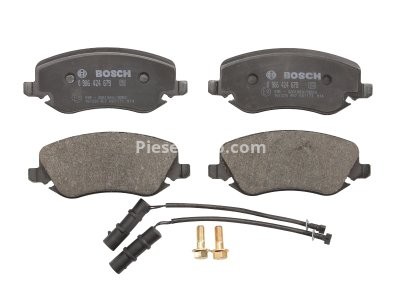 Set plăcuțe frână față , BOSCH, pentru: LANCIA THESIS 2.0-3.2 07.02-07.09