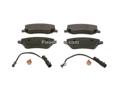 Set plăcuțe frână față , BOSCH, pentru: LANCIA THESIS 2.0-3.2 07.02-07.09 3