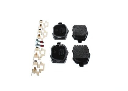 Set plăcuțe frână față , BOSCH, pentru: LANCIA YPSILON 1.2 10.03-12.11
