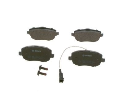 Set plăcuțe frână față , BOSCH, pentru: LANCIA YPSILON 1.2-1.4LPG 10.03-12.11