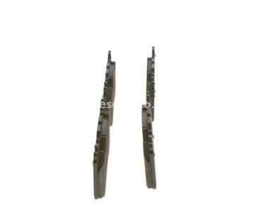 Set plăcuțe frână față , BOSCH (cu tampon de amortizare), pentru: LAND ROVER DEFENDER, DISCOVERY V, RANGE ROVER III, RANGE ROVER IV, RANGE ROVER SPORT I, RANGE ROVER SPORT II 2.0-5.0 04.09- 3