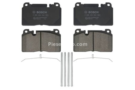 Set plăcuțe frână spate , BOSCH, pentru: LAND ROVER DISCOVERY III, DISCOVERY IV, RANGE ROVER III, RANGE ROVER SPORT I 2.7D-5.0 03.02-12.18
