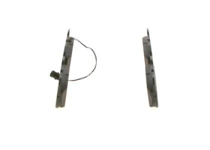 Set plăcuțe frână față , BOSCH, pentru: LAND ROVER 110/127, 90 I, DEFENDER, DISCOVERY I, RANGE ROVER I 2.0-4.3 08.81-02.16 3
