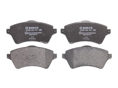 Set plăcuțe frână față , BOSCH, pentru: LAND ROVER FREELANDER I 1.8/2.0D/2.5 02.98-10.06