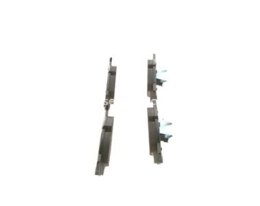 Set plăcuțe frână față , BOSCH (cu lacat; cu tampon de amortizare), pentru: LAND ROVER DISCOVERY SPORT, RANGE ROVER EVOQUE 1.5H-2.2D 06.11- 3
