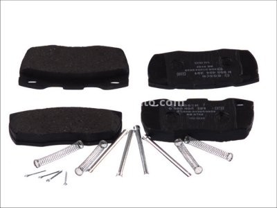 Set plăcuțe frână spate , BOSCH, pentru: LAND ROVER 110/127, 90 I, DEFENDER 2.2D-4.0 09.83-02.16