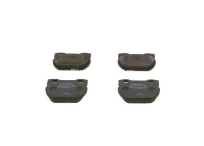 Set plăcuțe frână spate , BOSCH, pentru: LAND ROVER 110/127, DEFENDER 2.2D-4.0 09.83-02.16