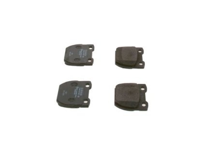 Set plăcuțe frână spate , BOSCH, pentru: LAND ROVER 110/127, DEFENDER 2.2D-4.0 09.83-02.16 3