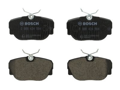 Set plăcuțe frână spate , BOSCH, pentru: LAND ROVER DISCOVERY II, RANGE ROVER II 2.5D-4.6 07.94-06.04