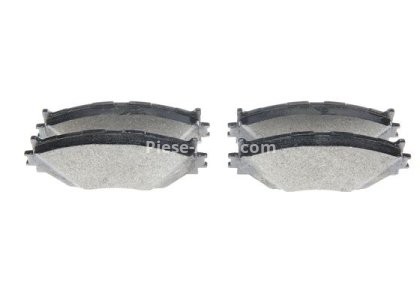 Set plăcuțe frână față , BOSCH, pentru: LEXUS IS C, IS II, IS III 2.2D-3.5 08.05-09.20
