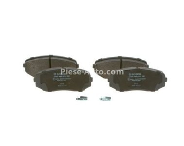 Set plăcuțe frână față , BOSCH, pentru:  MAZDA CX-7 2.2D/2.3/3.5 06.06-