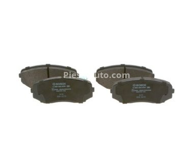 Set plăcuțe frână față , BOSCH, pentru:  MAZDA CX-7 2.2D/2.3/3.5 06.06- 3