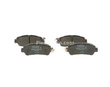 Set plăcuțe frână față , BOSCH, pentru: MAZDA 2 1.5/1.5D 08.14-