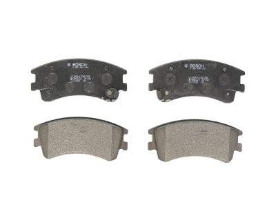 Set plăcuțe frână față , BOSCH, pentru: MAZDA 6 1.8-2.3 01.02-02.08