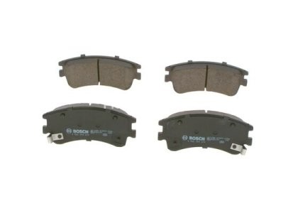 Set plăcuțe frână față , BOSCH, pentru: MAZDA 6 1.8-2.3 01.02-02.08