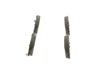 Set plăcuțe frână față , BOSCH, pentru: MAZDA 6 1.8-2.3 01.02-02.08 3