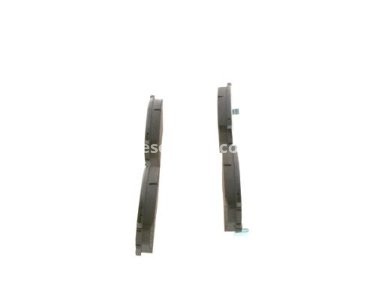 Set plăcuțe frână față , BOSCH, pentru: MAZDA 6 1.8-2.5 08.07-07.13 3