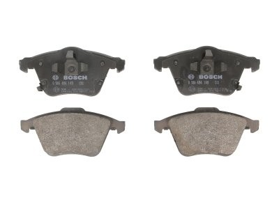 Set plăcuțe frână față , BOSCH, pentru: MAZDA 6 2.3 01.02-02.08
