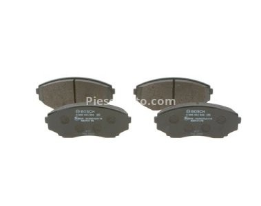Set plăcuțe frână față , BOSCH, pentru: MAZDA E, MPV I, MPV II 2.0-3.0 11.88-12.06