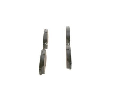 Set plăcuțe frână față , BOSCH, pentru: MAZDA E, MPV I, MPV II 2.0-3.0 11.88-12.06 3