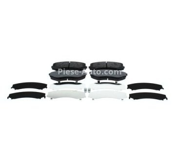 Set plăcuțe frână față , BOSCH, pentru: MAZDA MPV I, MPV II 2.0-3.0 11.88-12.06