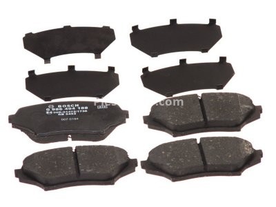 Set plăcuțe frână față , BOSCH, pentru: MAZDA MX-5 III 1.8/2.0 03.05-12.14
