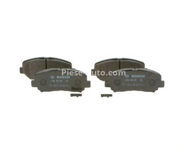 Set plăcuțe frână față , BOSCH (cu tampon de amortizare), pentru: MAZDA CX-5 2.0/2.2D/2.5 11.11-