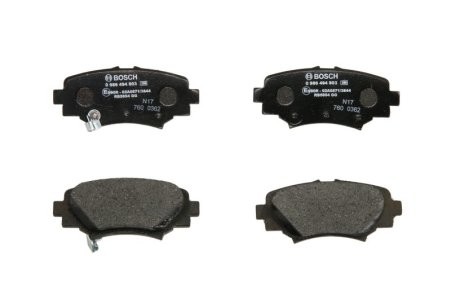 Set plăcuțe frână spate , BOSCH, pentru: MAZDA 3, 3/HATCHBACK 1.5-2.5 07.13-