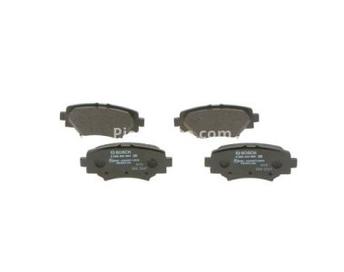 Set plăcuțe frână spate , BOSCH, pentru: MAZDA 3, 3/HATCHBACK 1.5-2.5 07.13-