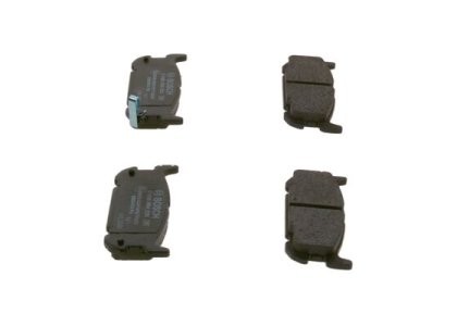 Set plăcuțe frână spate , BOSCH, pentru: MAZDA MX-5 II 1.6 05.98-10.05 3