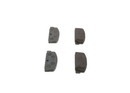 Set plăcuțe frână spate , BOSCH, pentru: MAZDA 323 F V, 323 F VI, 323 P V, 323 S VI, 6, 626 V, PREMACY, RX-7 I; MITSUBISHI GALANT IV 1.1-2.5 09.80-07.13 3