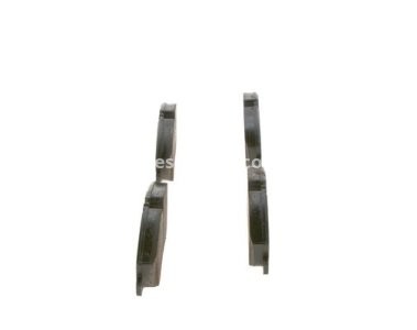 Set plăcuțe frână față , BOSCH, pentru: MERCEDES MARCO POLO CAMPER (W447), V (W447), VITO MIXTO (DOUBLE CABIN), VITO TOURER (W447), VITO (W447) 1.6D/2.0D/2.2D 03.14- 3