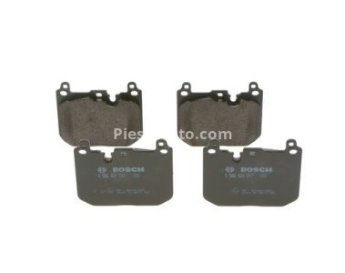 Set plăcuțe frână față , BOSCH, pentru: MINI (F56), (F57), CLUBMAN (F54), COUNTRYMAN (F60) 2.0 03.15-