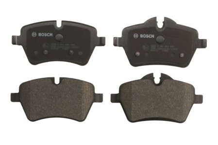 Set plăcuțe frână față , BOSCH, pentru: MINI COUNTRYMAN (R60), PACEMAN (R61) 1.6/1.6D/2.0D 08.10-10.16