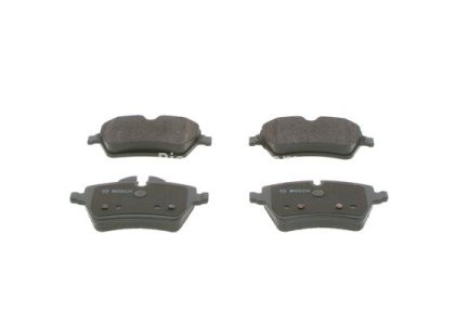 Set plăcuțe frână față , BOSCH, pentru: MINI COUNTRYMAN (R60), PACEMAN (R61) 1.6/1.6D/2.0D 08.10-10.16 3
