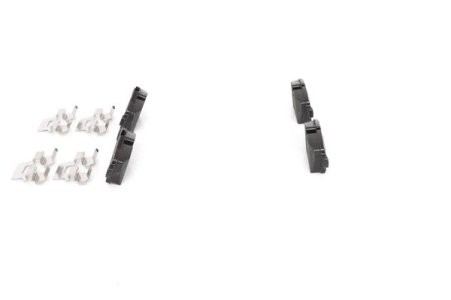 Set plăcuțe frână spate , BOSCH, pentru: MINI (R56), (R57), (R58), (R59), CLUBMAN (R55), CLUBVAN (R55) 1.4-2.0D 09.06-06.15 3