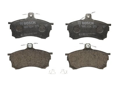 Set plăcuțe frână față , BOSCH, pentru: MITSUBISHI CARISMA 1.6/1.8/1.9D 05.95-06.06 1