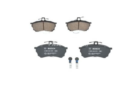 Set plăcuțe frână față , BOSCH, pentru: MITSUBISHI CARISMA 1.6/1.8/1.9D 05.95-06.06 2