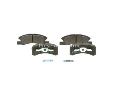 Set plăcuțe frână față , BOSCH, pentru: MITSUBISHI MIRAGE / SPACE STAR VI, MIRAGE VI 1.0/1.2/1.2LPG 05.12-