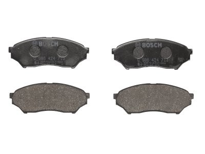 Set plăcuțe frână față , BOSCH, pentru: MITSUBISHI PAJERO MINI I, PAJERO PININ I 0.7/1.8/2.0 10.94-06.07
