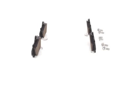Set plăcuțe frână față , BOSCH, pentru: VOLVO S40 I, V40; MITSUBISHI CARISMA, COLT CZC VI, COLT VI; SMART FORFOUR 1.3-2.0 05.95-06.12 3