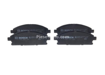Set plăcuțe frână față , BOSCH, pentru: NISSAN PATHFINDER II, QUEST, X-TRAIL I 2.0-4.1 09.95-
