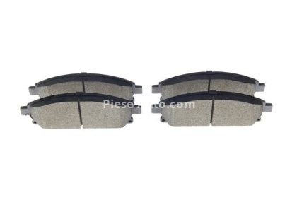 Set plăcuțe frână față , BOSCH, pentru: NISSAN PATHFINDER II, QUEST, X-TRAIL I 2.0-4.1 09.95- 3