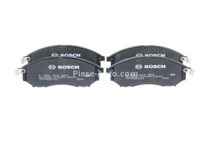 Set plăcuțe frână față , BOSCH, pentru:  NISSAN 370Z 3.7/4.5 01.05-