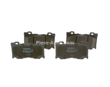 Set plăcuțe frână față , BOSCH, pentru: NISSAN 370Z 2.0-5.0 09.07-